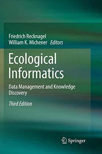 Stock image for Ecological Informatics: Data Management and Knowledge Discovery for sale by HPB-Red