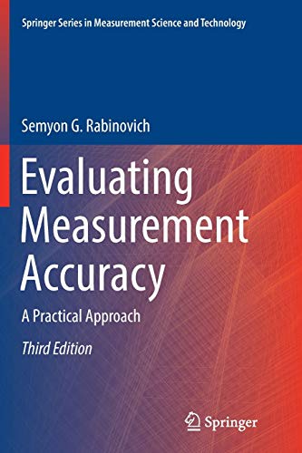 9783319867854: Evaluating Measurement Accuracy: A Practical Approach