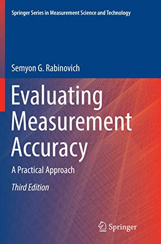 9783319867854: Evaluating Measurement Accuracy: A Practical Approach