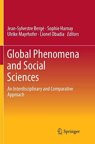 9783319867977: Global Phenomena and Social Sciences: An Interdisciplinary and Comparative Approach