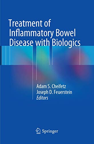 9783319868233: Treatment of Inflammatory Bowel Disease with Biologics