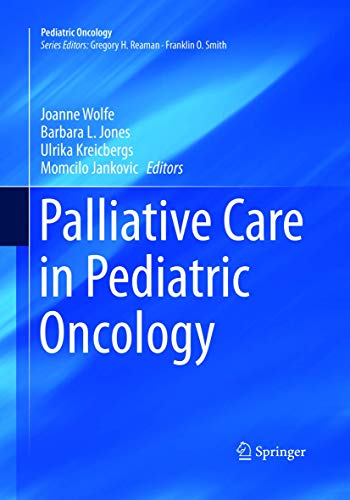 9783319870700: Palliative Care in Pediatric Oncology