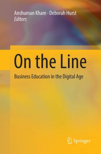Stock image for On the Line: Business Education in the Digital Age for sale by Revaluation Books