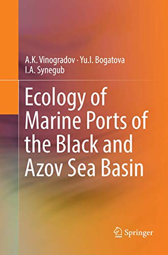 Imagen de archivo de Ecology of Marine Ports of the Black and Azov Sea Basin a la venta por Revaluation Books