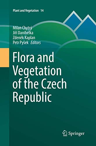 Stock image for Flora and Vegetation of the Czech Republic (Plant and Vegetation) for sale by Revaluation Books