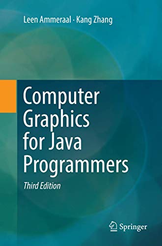 9783319875323: Computer Graphics for Java Programmers
