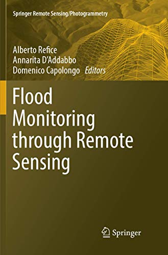 9783319876825: Flood Monitoring through Remote Sensing