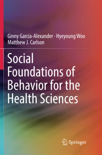 9783319879086: Social Foundations of Behavior for the Health Sciences