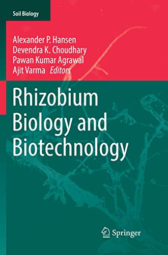9783319879178: Rhizobium Biology and Biotechnology: 50 (Soil Biology)