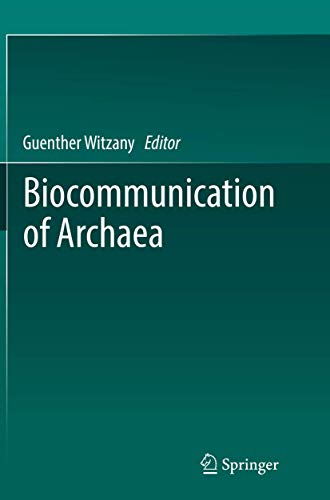 Beispielbild fr Biocommunication of Archaea. zum Verkauf von Gast & Hoyer GmbH