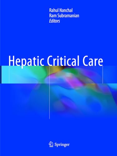 9783319882437: Hepatic Critical Care