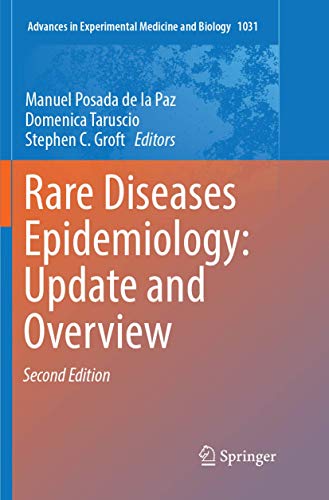 9783319883854: Rare Diseases Epidemiology: Update and Overview: 1031 (Advances in Experimental Medicine and Biology, 1031)