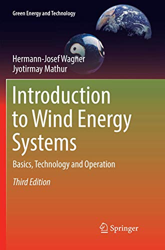 9783319886602: Introduction to Wind Energy Systems: Basics, Technology and Operation (Green Energy and Technology)