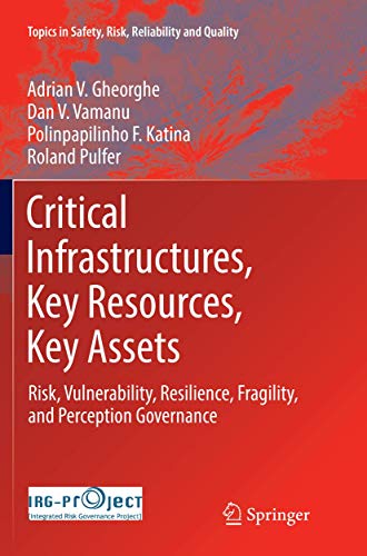 Stock image for Critical Infrastructures, Key Resources, Key Assets: Risk, Vulnerability, Resilience, Fragility, and Perception Governance (Topics in Safety, Risk, Reliability and Quality, 34) for sale by Books Unplugged