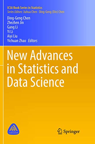 Immagine dell'editore per New Advances in Statistics and Data Science venduto da Buchpark