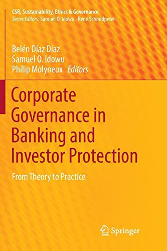 Stock image for Corporate Governance in Banking and Investor Protection. From Theory to Practice. for sale by Gast & Hoyer GmbH