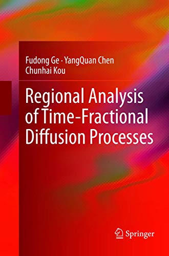 Stock image for Regional Analysis of Time-Fractional Diffusion Processes for sale by Buchpark