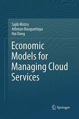 Stock image for Economic Models for Managing Cloud Services for sale by Buchpark