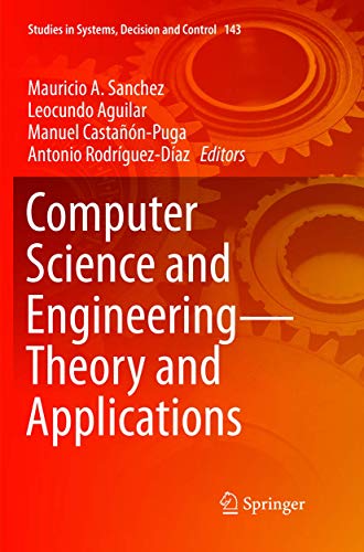 Beispielbild fr Computer Science and Engineeringtheory and Applications zum Verkauf von Revaluation Books