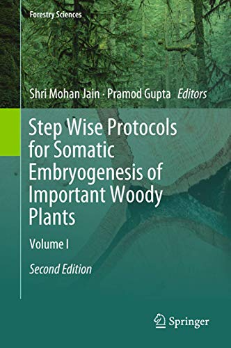 Imagen de archivo de Step Wise Protocols for Somatic Embryogenesis of Important Woody Plants. Volume I. a la venta por Gast & Hoyer GmbH