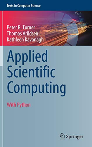 Imagen de archivo de Applied Scientific Computing : With Python a la venta por Better World Books: West