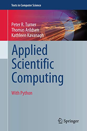 Stock image for Applied Scientific Computing : With Python for sale by Better World Books: West