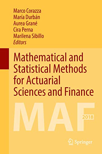 Image d'archives pour Mathematical and Statistical Methods for Actuarial Sciences and Finance: MAF 2018 mis en vente par Homeless Books