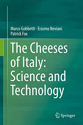 Imagen de archivo de The Cheeses of Italy: Science and Technology a la venta por Lucky's Textbooks