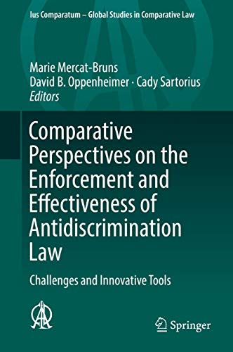9783319900674: Comparative Perspectives on the Enforcement and Effectiveness of Antidiscrimination Law: Challenges and Innovative Tools