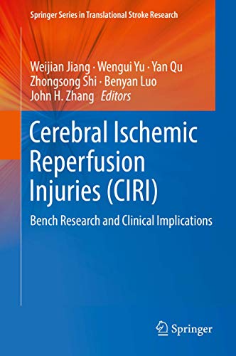 9783319901930: Cerebral Ischemic Reperfusion Injuries (CIRI): Bench Research and Clinical Implications (Springer Series in Translational Stroke Research)