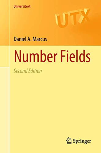 Beispielbild fr Number Fields zum Verkauf von Blackwell's