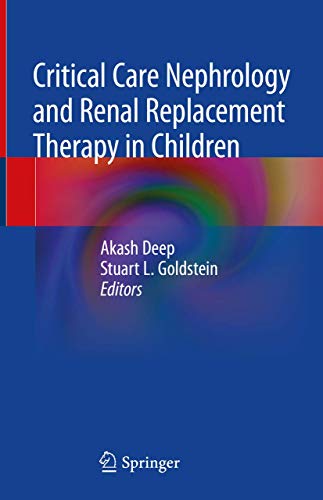 Stock image for Critical Care Nephrology and Renal Replacement Therapy in Children. for sale by Gast & Hoyer GmbH