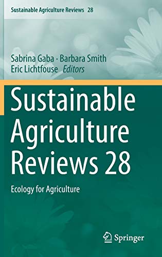 Stock image for Sustainable Agriculture Reviews 28. Ecology for Agriculture. for sale by Antiquariat im Hufelandhaus GmbH  vormals Lange & Springer