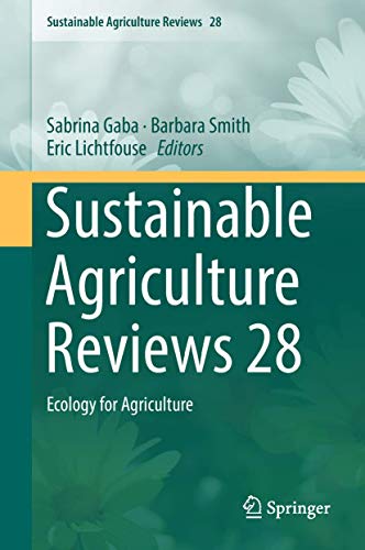 Stock image for Sustainable Agriculture Reviews 28. Ecology for Agriculture. for sale by Gast & Hoyer GmbH