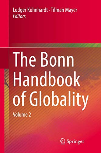 Imagen de archivo de The Bonn Handbook of Globality: Volume 2 a la venta por TEXTBOOKNOOK