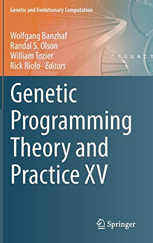9783319905112: Genetic Programming Theory and Practice XV