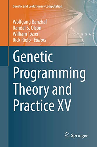 Stock image for Genetic Programming Theory and Practice XV (Genetic and Evolutionary Computation) for sale by Ria Christie Collections
