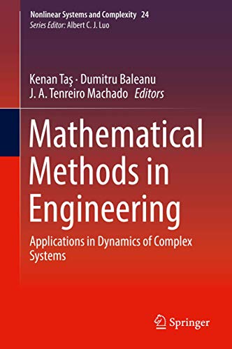 Beispielbild fr Mathematical Methods in Engineering. Applications in Dynamics of Complex Systems. zum Verkauf von Gast & Hoyer GmbH