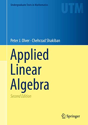 Imagen de archivo de Applied Linear Algebra, 2nd edition a la venta por Basi6 International