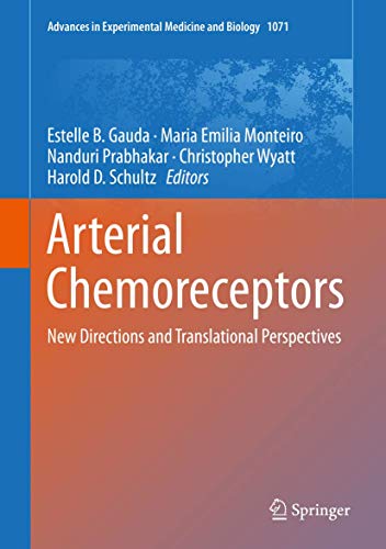 Imagen de archivo de Arterial Chemoreceptors. New Directions and Translational Perspectives. a la venta por Gast & Hoyer GmbH