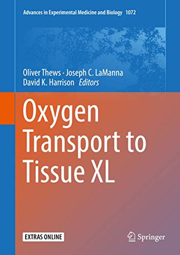 Stock image for Oxygen Transport to Tissue XL. for sale by Gast & Hoyer GmbH