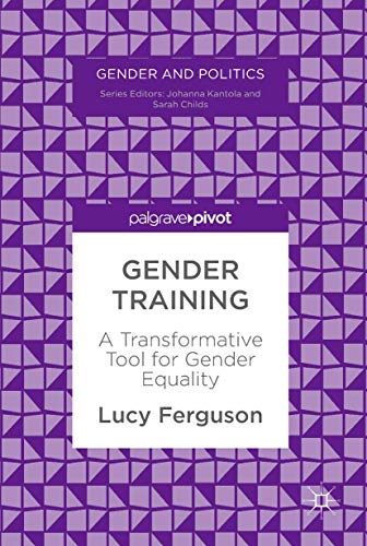 9783319918266: Gender Training: A Transformative Tool for Gender Equality