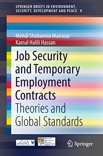 Beispielbild fr Job Security and Temporary Employment Contracts. Theories and Global Standards. zum Verkauf von Universittsbuchhandlung Herta Hold GmbH