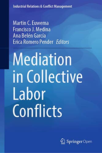 9783319925301: Mediation in Collective Labor Conflicts