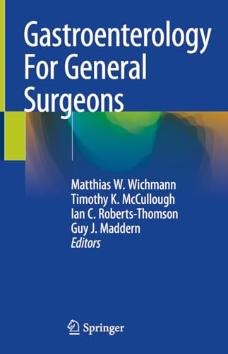 9783319927671: Gastroenterology For General Surgeons