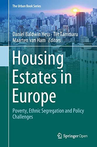 9783319928128: Housing Estates in Europe: Poverty, Ethnic Segregation and Policy Challenges (The Urban Book Series)