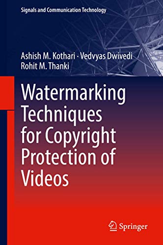 Stock image for Watermarking Techniques for Copyright Protection of Videos for sale by ThriftBooks-Atlanta