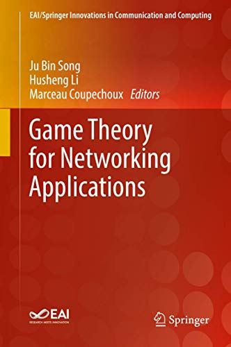 Imagen de archivo de Game Theory for Networking Applications. a la venta por Antiquariat im Hufelandhaus GmbH  vormals Lange & Springer