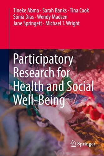 Beispielbild fr Participatory Research for Health and Social Well-Being zum Verkauf von SecondSale
