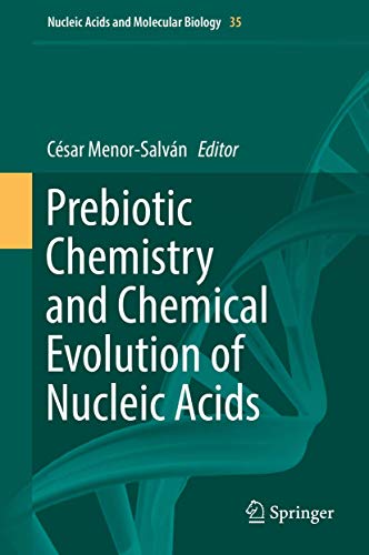 Stock image for Prebiotic Chemistry and Chemical Evolution of Nucleic Acids (Nucleic Acids and Molecular Biology, 35) for sale by SpringBooks